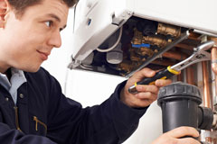 only use certified Hook heating engineers for repair work